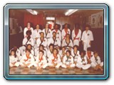 Flint Moo Duk Kwan 1975 last test in Michigan for Master Henry