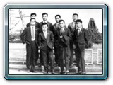 Back row left to right: Chi, Cho, Yun, J.M. Hwang (KJN H.C. Hwang)