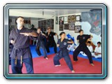 Master Henry teaching seminar in Gardena, CA 1998