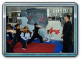 Master Henry teaching seminar in Gardena, CA 1998