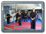 Master Henry teaching seminar in Gardena, CA 1998