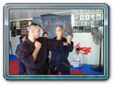 Master Henry teaching seminar in Gardena, CA 1998