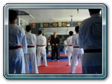 Master Henry teaching seminar in Gardena, CA 1998