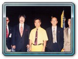 Pan American Tae Kwon Do Games1998 Grand Master Henry, Grand Master Tiger Yang (Sang Oh), Grand Master Chung Sun Hwan, Grand Master Choi, Chung Dae, Grand Master Kwon Young Moon